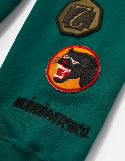 Men Maharishi 4040 Mahapatchco. Upcycled Crew Sweat