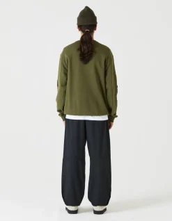 Men Maharishi 4040 Mahapatchco. Upcycled Crew