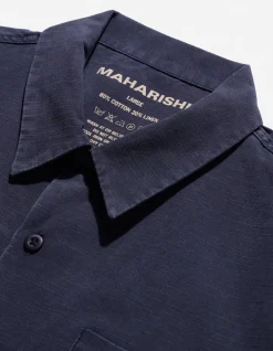 Men Maharishi 4325 Camp Collar Shirt