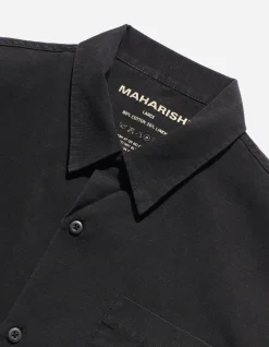 Men Maharishi 4325 Camp Collar Shirt
