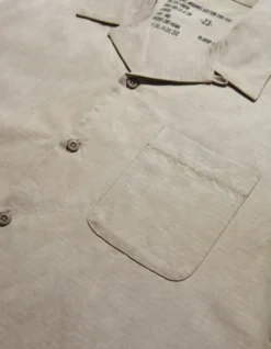 Men Maharishi 4325 Camp Collar Shirt
