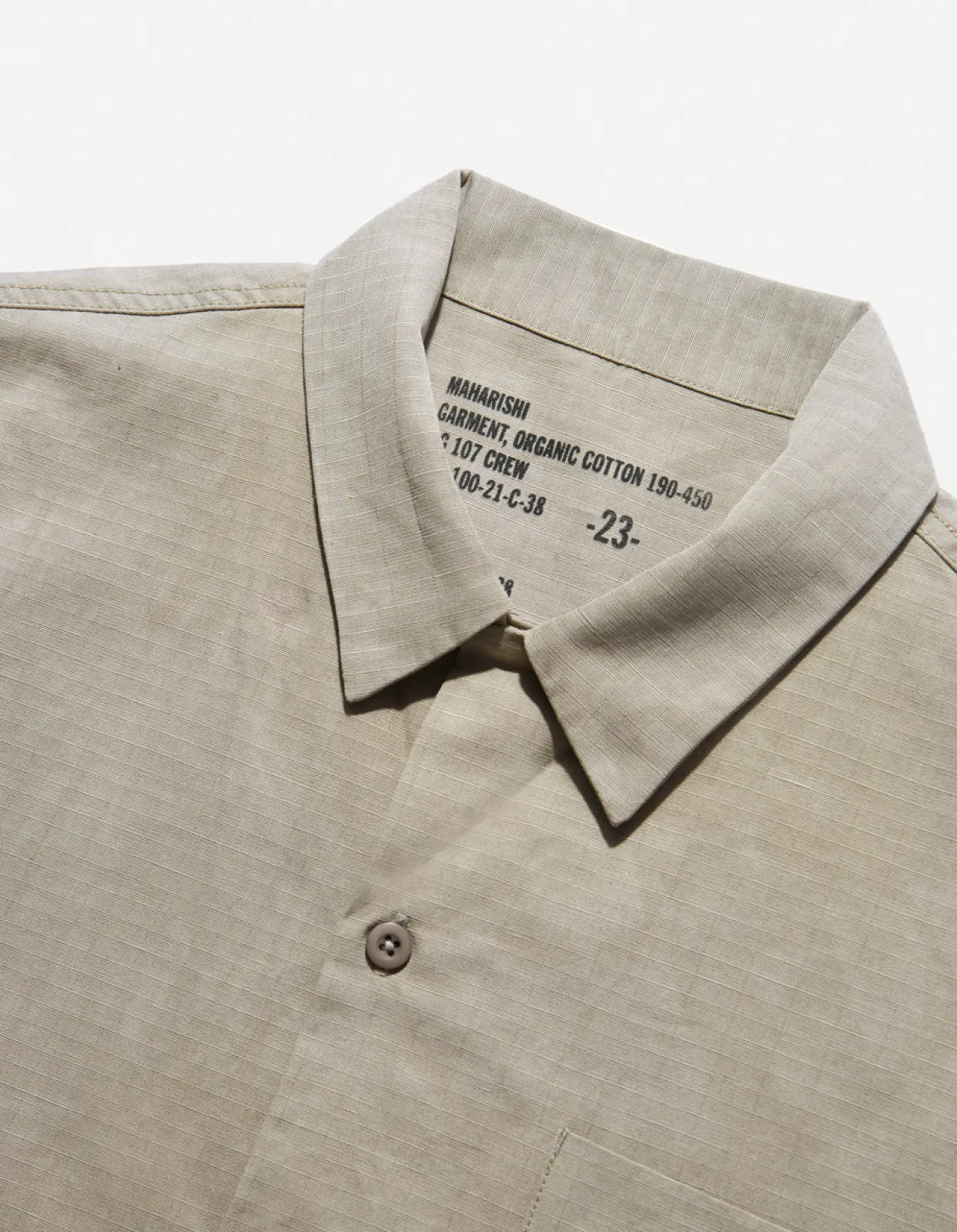 Men Maharishi 4325 Camp Collar Shirt
