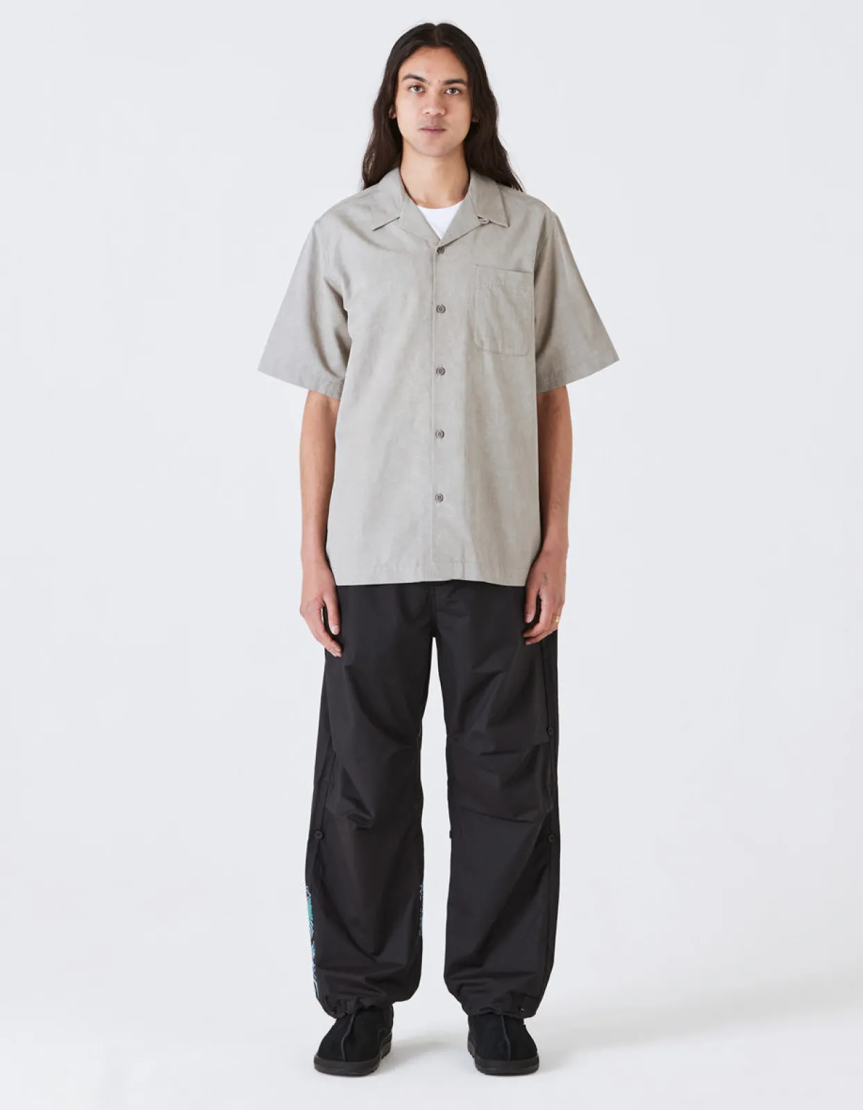 Men Maharishi 4325 Camp Collar Shirt