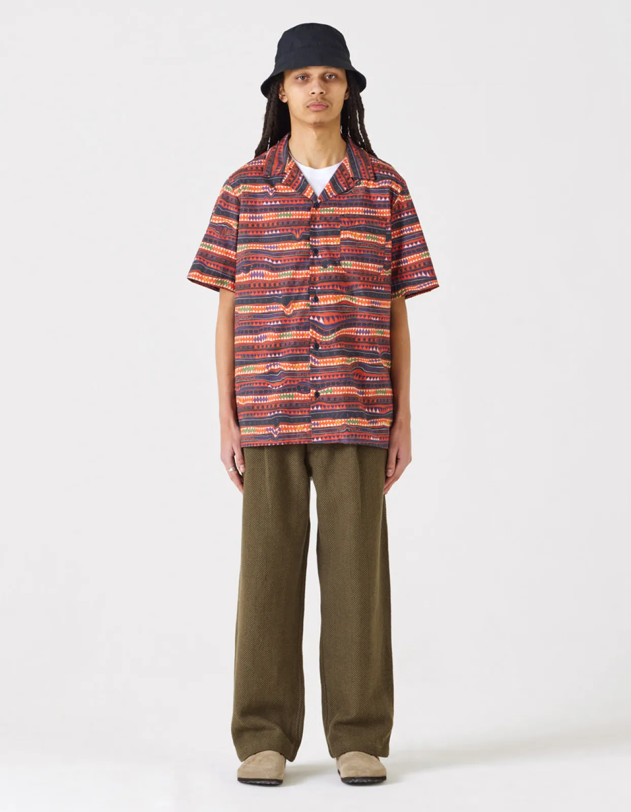 Men Maharishi 4323 Hilltribe Summer Shirt
