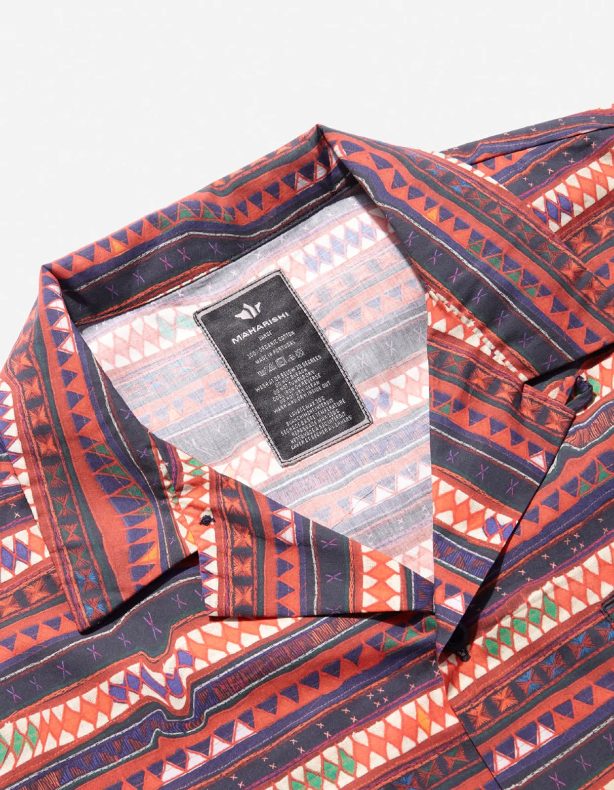 Men Maharishi 4323 Hilltribe Summer Shirt