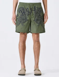 Men Maharishi 1020 Muay Thai Swim Shorts