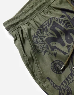 Men Maharishi 1020 Muay Thai Swim Shorts