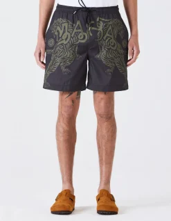 Men Maharishi 1020 Muay Thai Swim Shorts