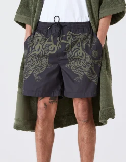 Men Maharishi 1020 Muay Thai Swim Shorts