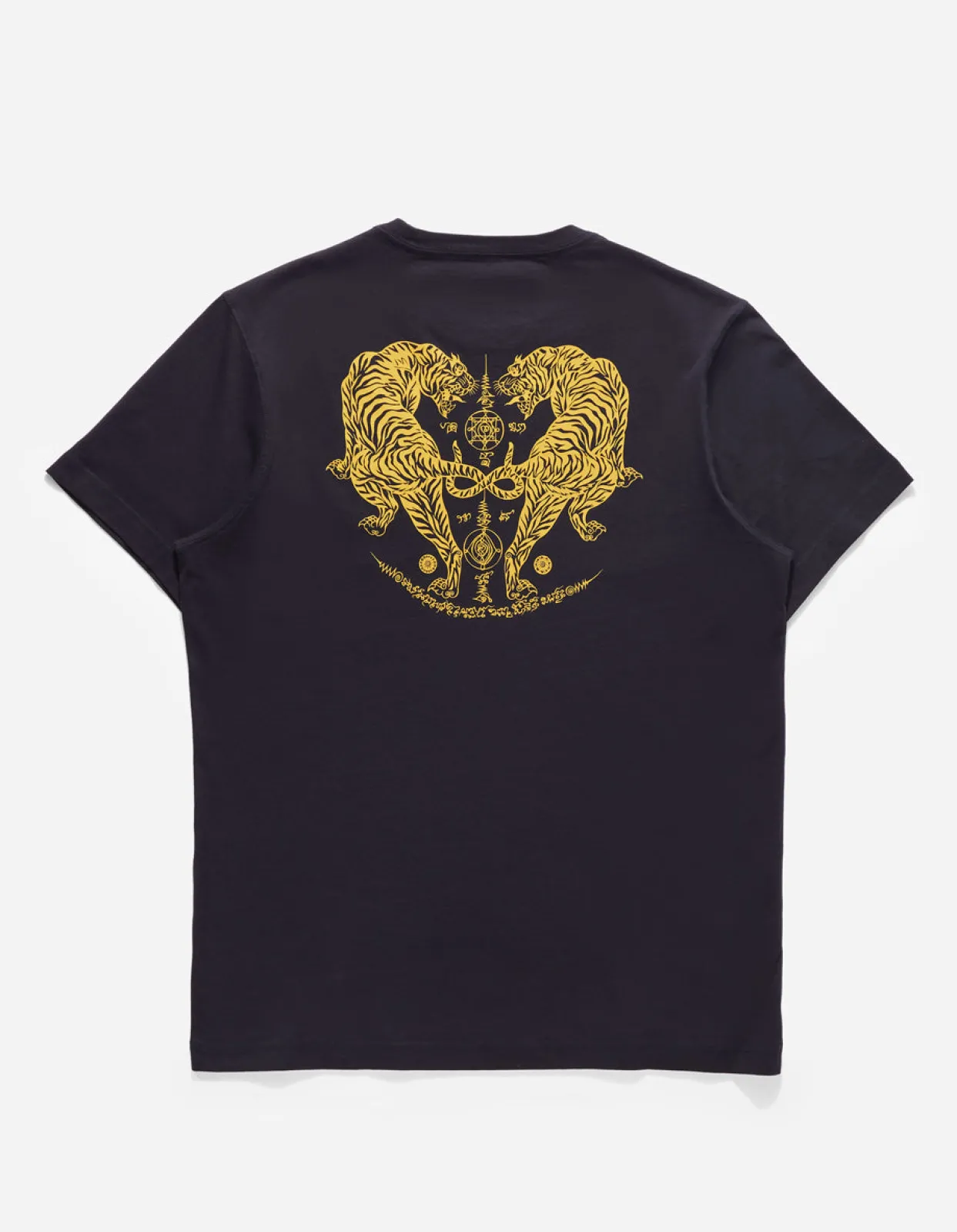 Men Maharishi 1019 Muay Thai T-Shirt