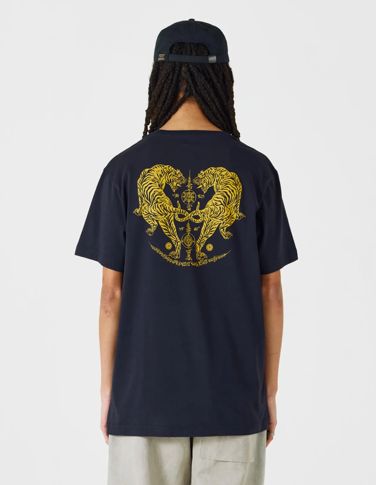 Men Maharishi 1019 Muay Thai T-Shirt