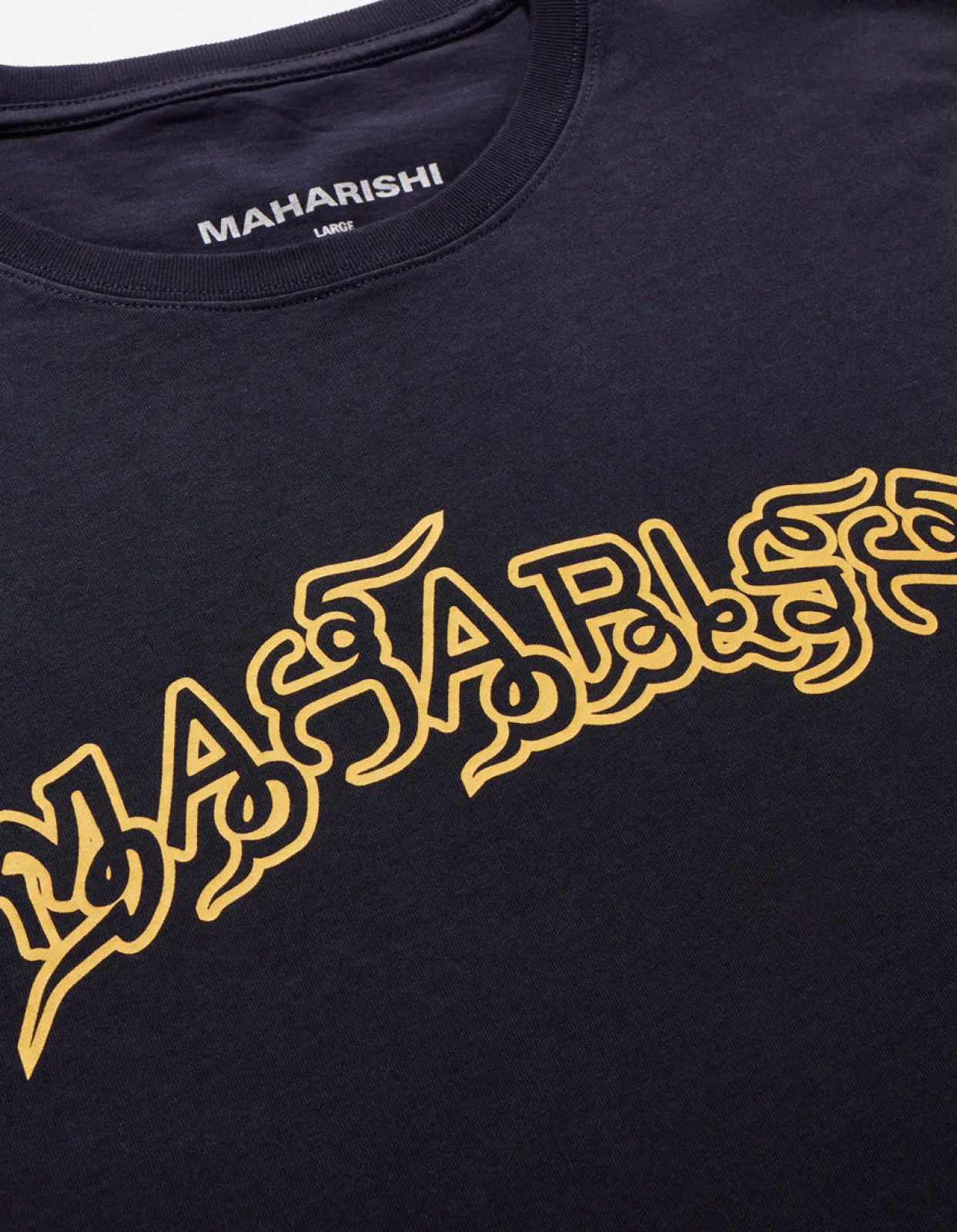 Men Maharishi 1019 Muay Thai T-Shirt