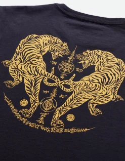 Men Maharishi 1019 Muay Thai T-Shirt