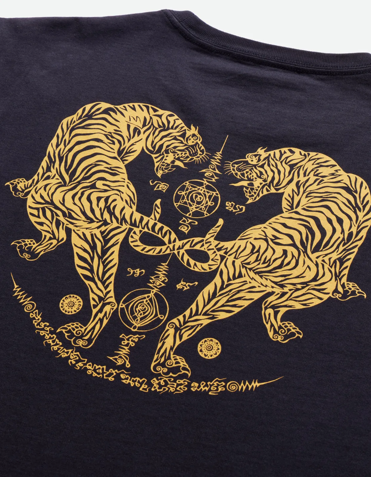 Men Maharishi 1019 Muay Thai T-Shirt