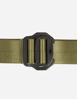 Men Maharishi 9195 Tilt Head Loop Belt·Nylon Webbing