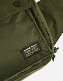 Men Maharishi 9636 Travel Waist Bag·420D Nylon