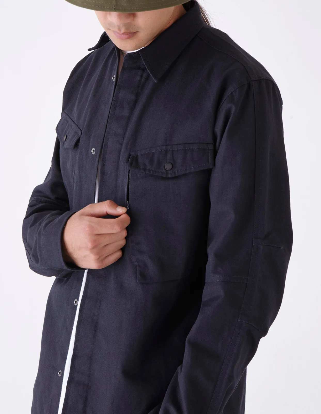 Men Maharishi 7028 Miltype Custom Shirt