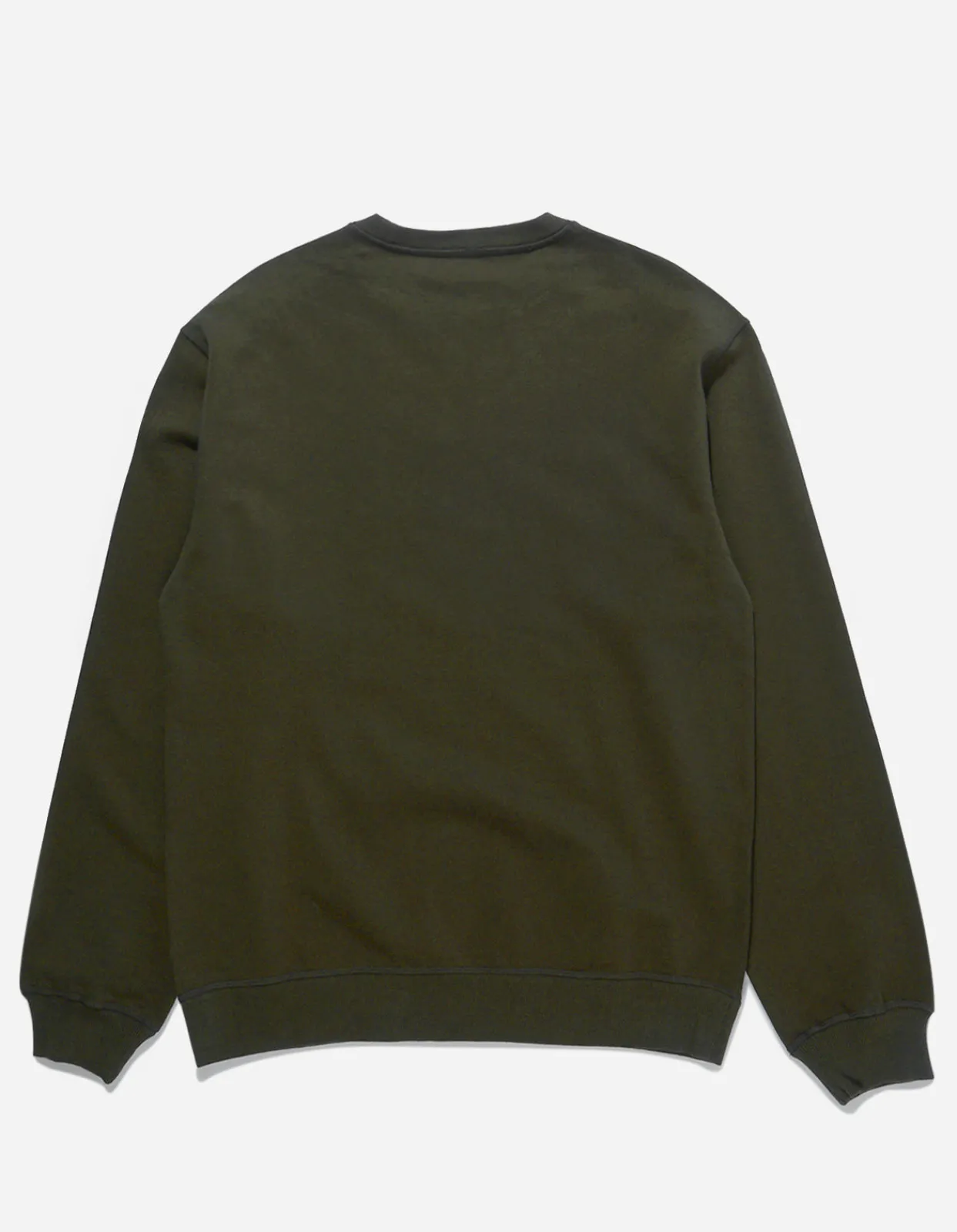 Men Maharishi 7011 Miltype Embroidered Crew Sweat·Organic Cotton