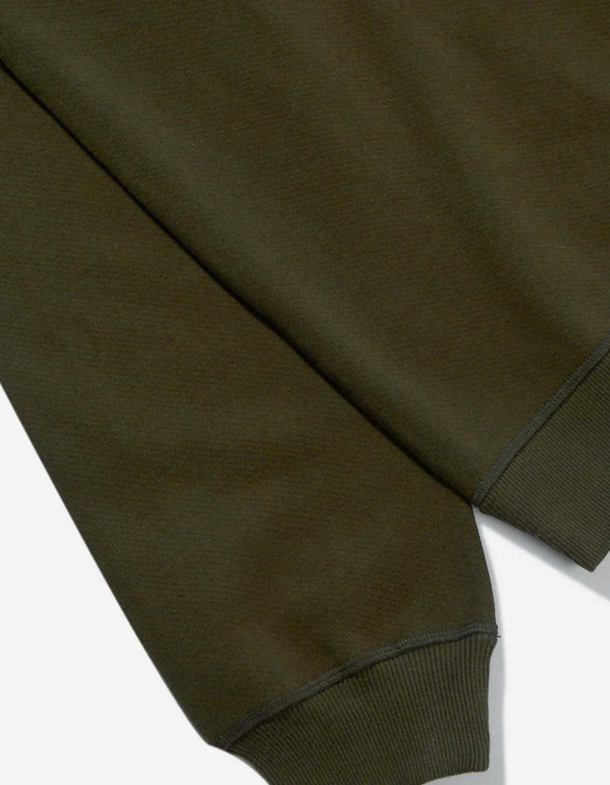 Men Maharishi 7011 Miltype Embroidered Crew Sweat·Organic Cotton