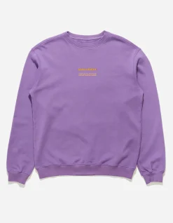 Men Maharishi 7011 Miltype Embroidered Crew Sweat