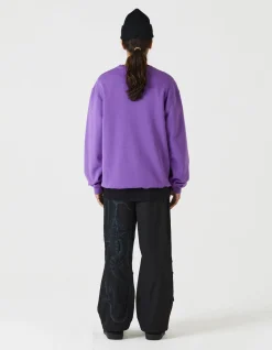 Men Maharishi 7011 Miltype Embroidered Crew Sweat