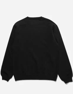Men Maharishi 7011 Miltype Embroidered Crew Sweat·Organic Cotton
