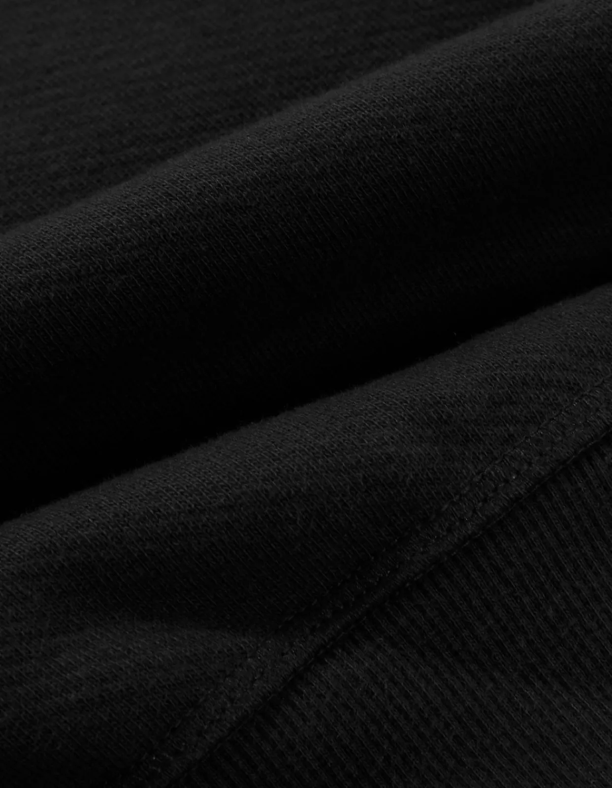Men Maharishi 7011 Miltype Embroidered Crew Sweat·Organic Cotton