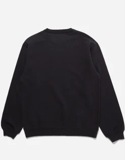 Men Maharishi 7011 Miltype Embroidered Crew Sweat·Organic Cotton