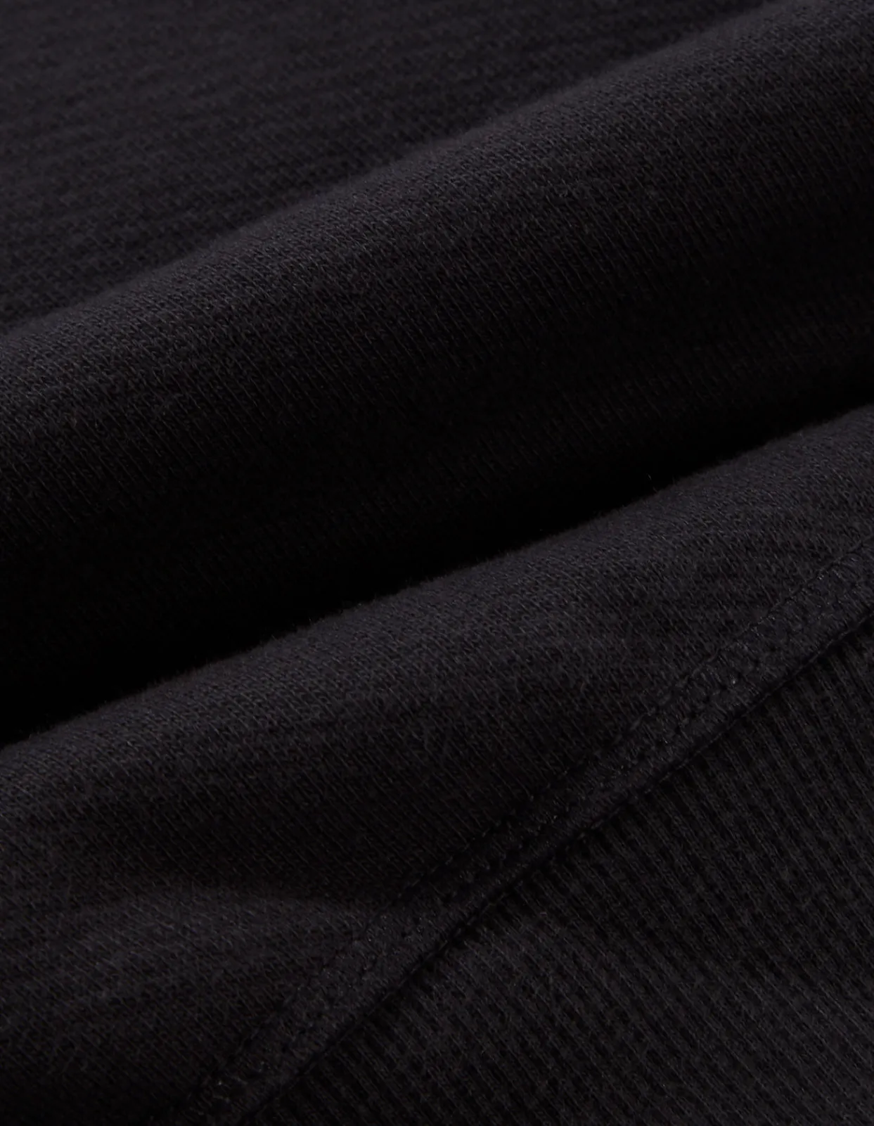 Men Maharishi 7011 Miltype Embroidered Crew Sweat·Organic Cotton