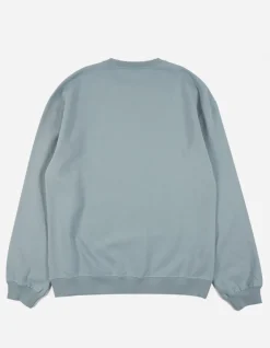 Men Maharishi 7011 Miltype Embroidered Crew Sweat·Organic Sweat 450