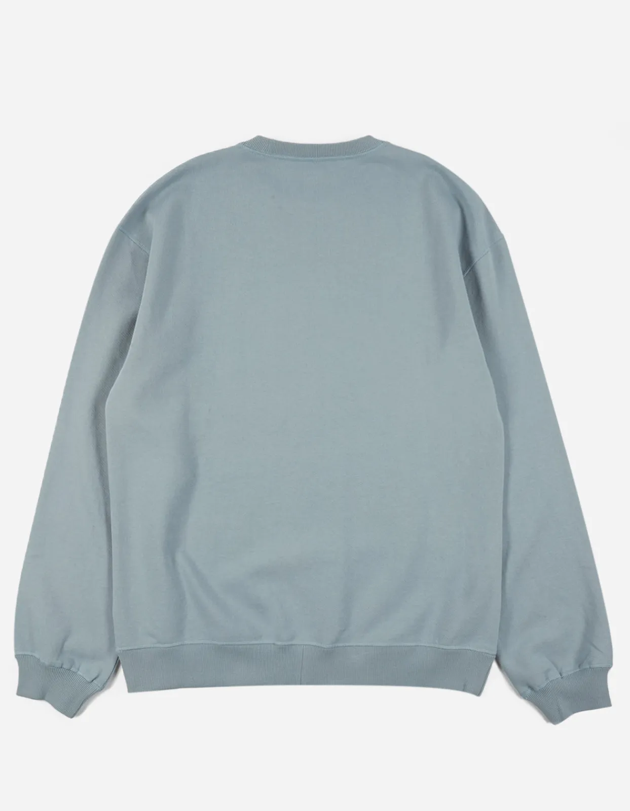 Men Maharishi 7011 Miltype Embroidered Crew Sweat·Organic Sweat 450