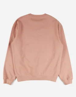 Men Maharishi 7011 Miltype Embroidered Crew Sweat·Organic Cotton