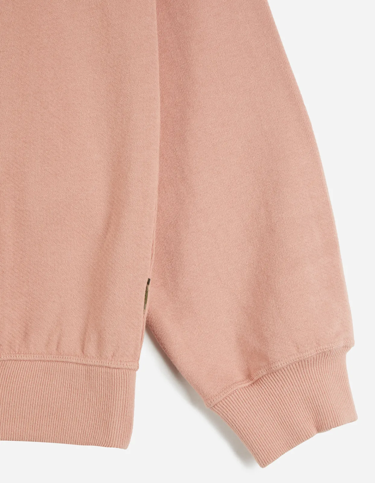 Men Maharishi 7011 Miltype Embroidered Crew Sweat·Organic Cotton