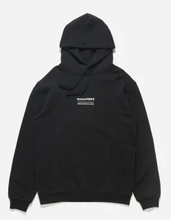 Men Maharishi 7010 Miltype Embroidered Hooded Sweat·Organic Sweat 450