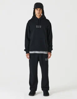 Men Maharishi 7010 Miltype Embroidered Hooded Sweat·Organic Sweat 450