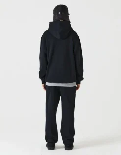 Men Maharishi 7010 Miltype Embroidered Hooded Sweat·Organic Sweat 450