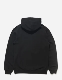 Men Maharishi 7010 Miltype Embroidered Hooded Sweat·Organic Sweat 450