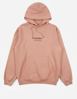 Men Maharishi 7010 Miltype Embroidered Hooded Sweat·Organic Sweat 450