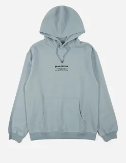 Men Maharishi 7010 Miltype Embroidered Hooded Sweat·Organic Sweat 450