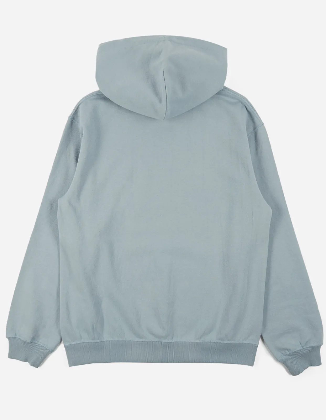 Men Maharishi 7010 Miltype Embroidered Hooded Sweat·Organic Sweat 450