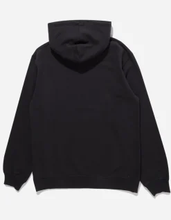 Men Maharishi 7010 Miltype Embroidered Hooded Sweat·Organic Sweat 450