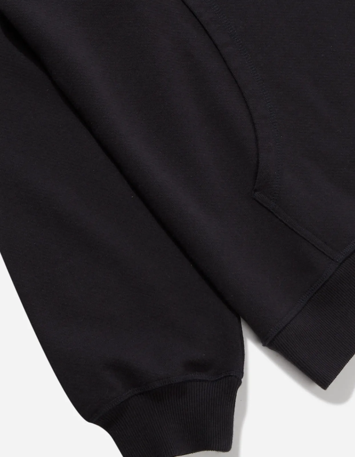 Men Maharishi 7010 Miltype Embroidered Hooded Sweat·Organic Sweat 450
