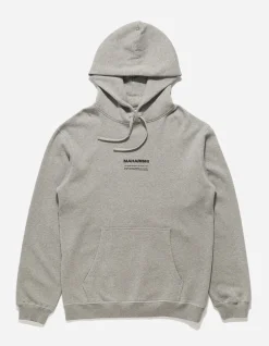 Men Maharishi 7010 Miltype Embroidered Hooded Sweat·Organic Sweat 450