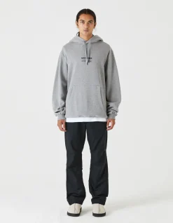 Men Maharishi 7010 Miltype Embroidered Hooded Sweat·Organic Sweat 450