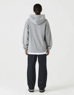 Men Maharishi 7010 Miltype Embroidered Hooded Sweat·Organic Sweat 450