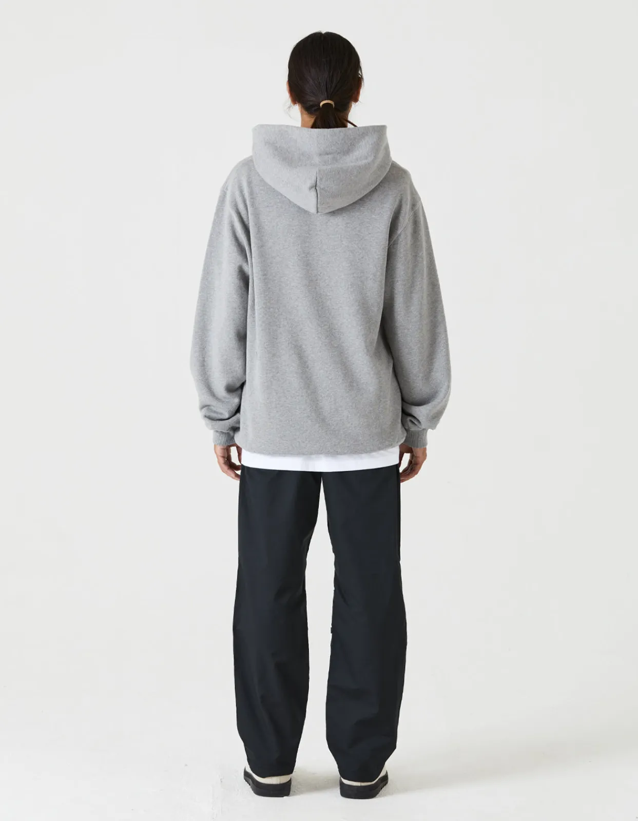 Men Maharishi 7010 Miltype Embroidered Hooded Sweat·Organic Sweat 450