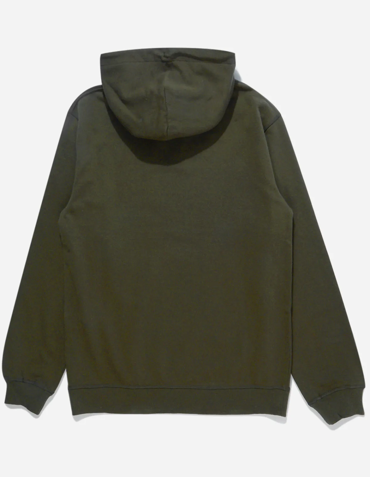 Men Maharishi 7010 Miltype Embroidered Hooded Sweat·Organic Sweat 450