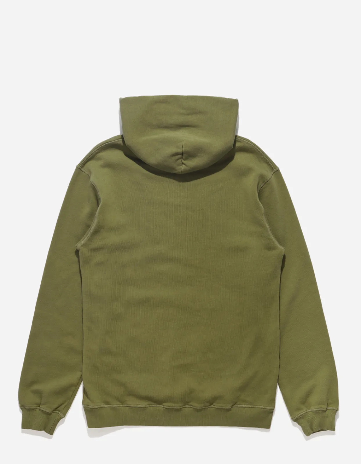 Men Maharishi 7010 Miltype Embroidered Hooded Sweat·Organic Sweat 450