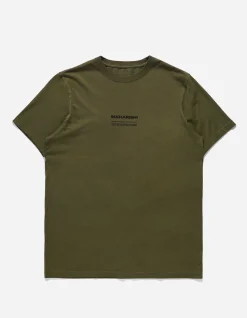 Men Maharishi 9912 Miltype Embroidered T-Shirt