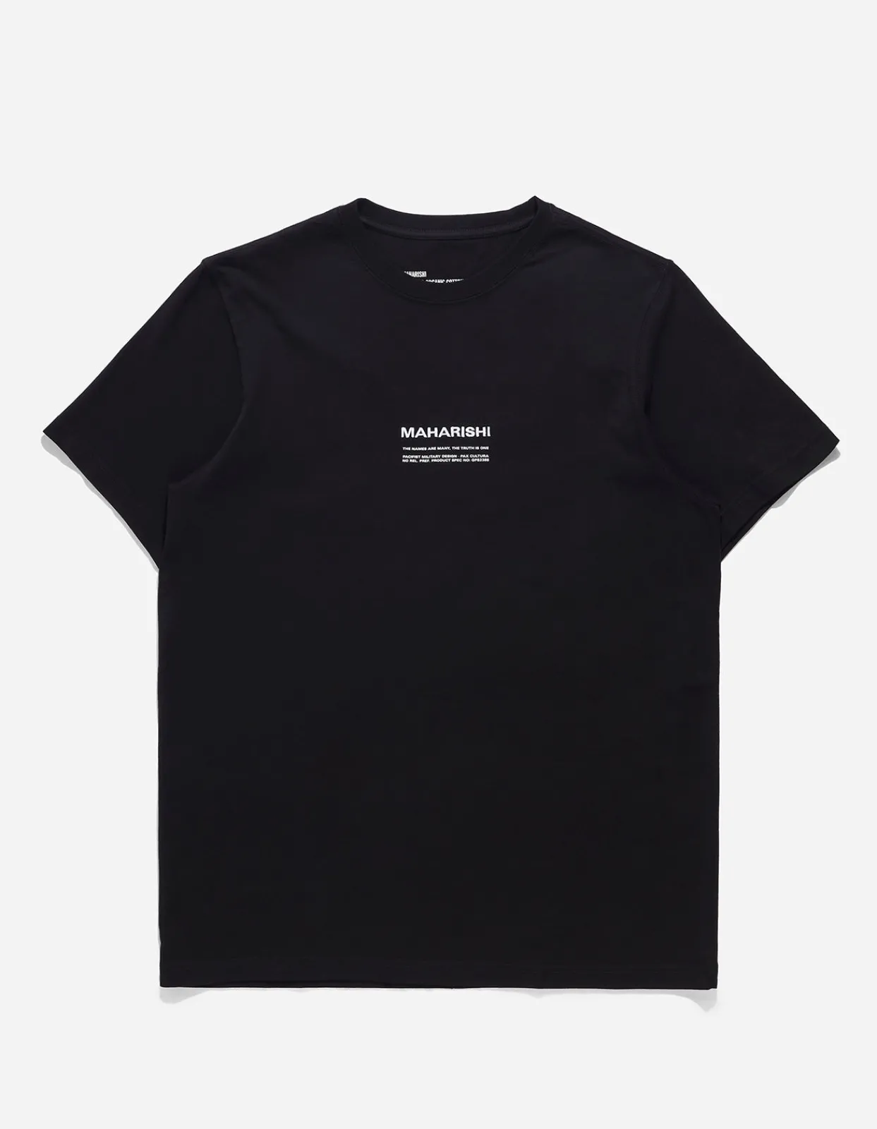Men Maharishi 9912 Miltype Embroidered T-Shirt